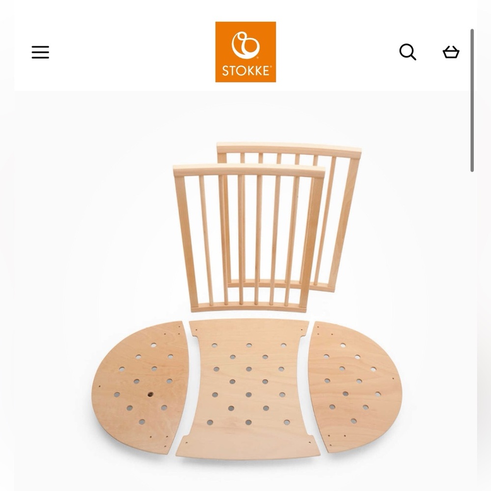 Stokke sleepi extension v2- color: natural